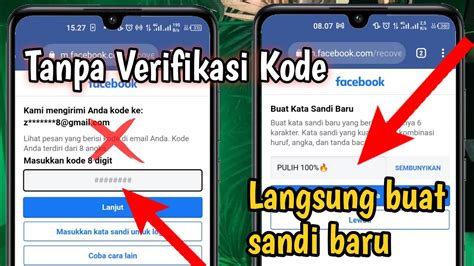 Terbaru 2023 Cuma 5menit Cara Mengembalikan Akun Fb Yang Di Bajak