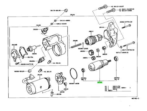 Buy Genuine Toyota Armature Assy Starter