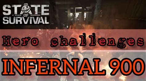 StateofSurvivalOfficial Hero Challenges Limitless Gen 3 INFERNAL 900