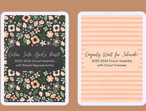 Jw Circuit Assembly Notebook Bundle Etsy