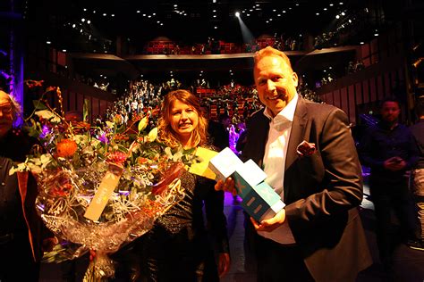 Erik Schnock Winnaar Van De Lodewijk Van Der Grinten Prijs Jella