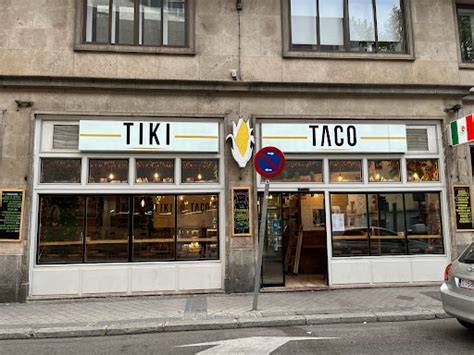 Restaurante Tiki Taco Princesa En Madrid