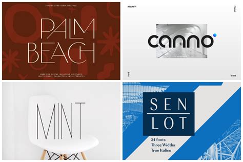 32 Clean Minimalist Fonts for Simple Yet Impactful Designs | HipFonts