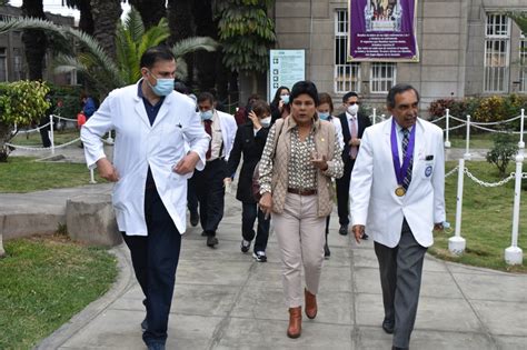 Congresista Norma Yarrow Considera Que El Hospital Arzobispo Loayza Ha