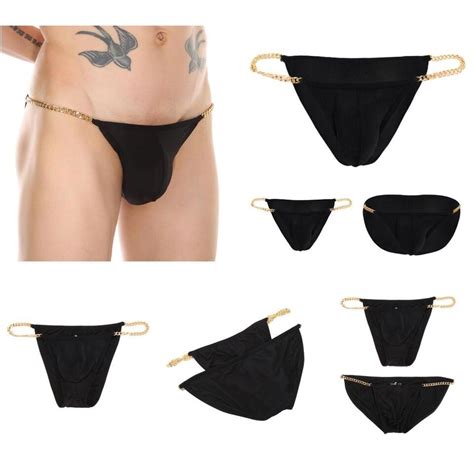 Underwear Brief Low Waist Mens M~2xl Pouch Sexy Sexy Mens Brief