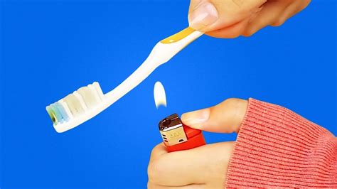 26 Smart And Easy Toothbrush Lifehacks Youtube