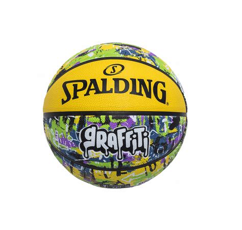 Pelota Para Basket Spalding Graffiti Mitsuwa