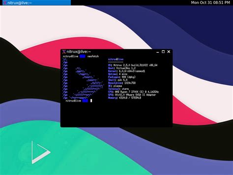 Nitrux 2 5 0 Nueva versión disponible para descargar Linux OS net