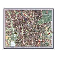 Detailed illustrated map of Hannover Zoo | Hannover | Germany | Europe ...