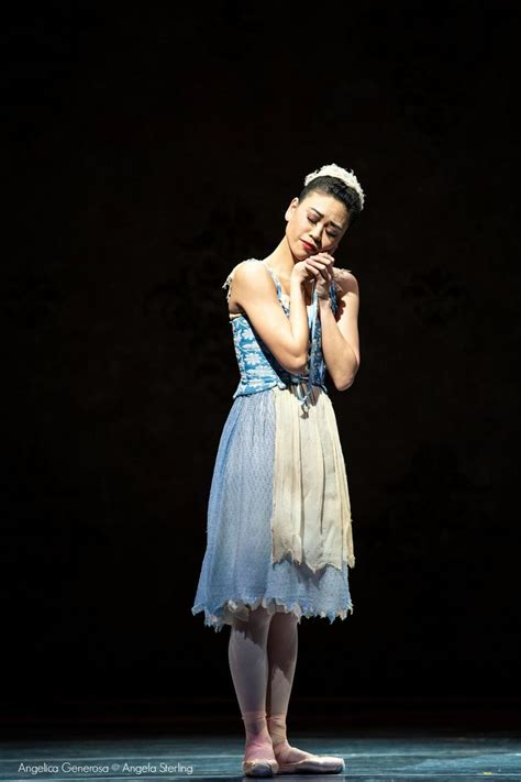 Pacific Northwest Ballet S Angelica Generosa In Cinderella Photo By