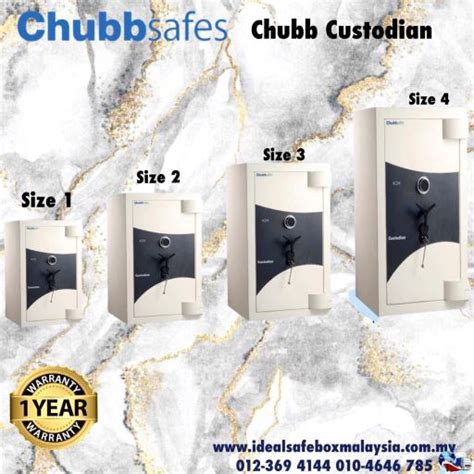 Chubbsafes Custodian Size Chubb Custodian Chubb Custodian Safe