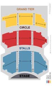 Manchester Opera House Seating Plan | Manchester Opera House