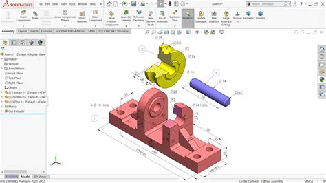 How To Fully Define Assembly In Solidworks At Barbara Hicks Blog