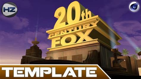 20th Century Fox Intro Template - Flyer Template