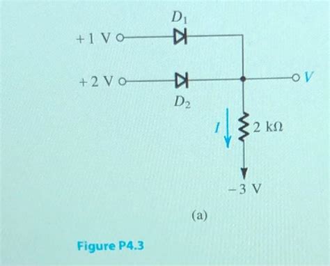 Solved 4 13 A Symmetrical Square Wave Of 5 V Peak To Peak Chegg