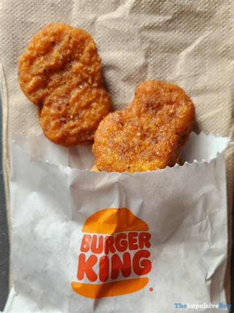 Review Burger King Fiery Nuggets