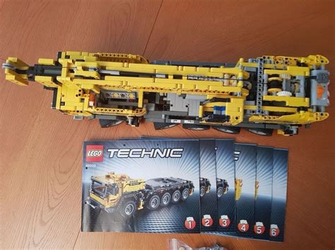 Lego Technik 42009 5Achs Pneu Kran Kaufen Auf Ricardo