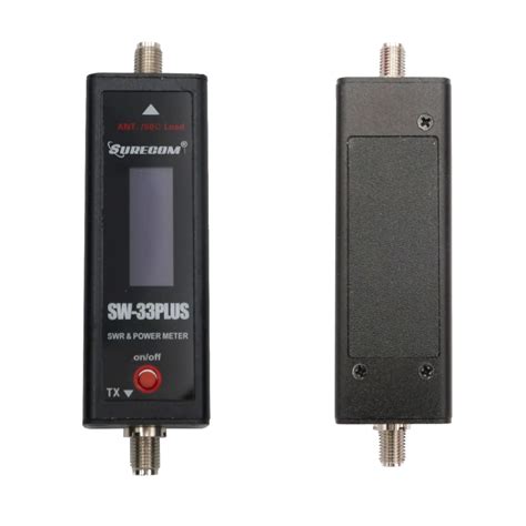 SURECOM SW-33 Plus - Mini Power and SWR Meter - Ham Imports