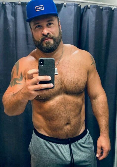 Hairy Hunks Hairy Men Bearded Men Big Handsome Men Scruffy Men Muscle Bear Men Dad Bods