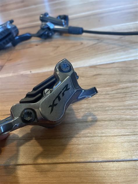 Shimano Xtr M Piston Brakeset For Sale