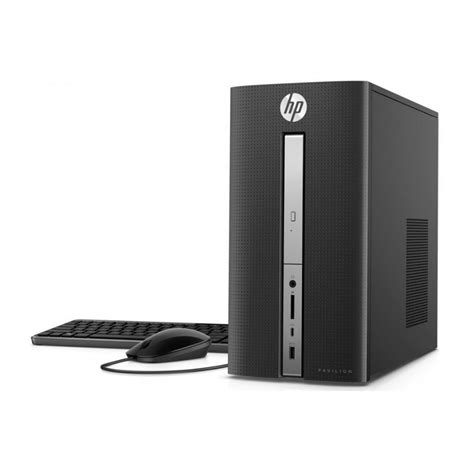 Hp Factory Recertified Pavilion 570 P057c Minitower Pc Z5p15aar B Intel Core I5 8gb Ram