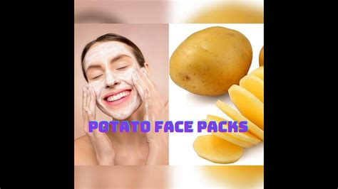 Potato And Gram Flour For Skin Whitening Beauty Shiny Potatorecipegramflourtomato Youtube