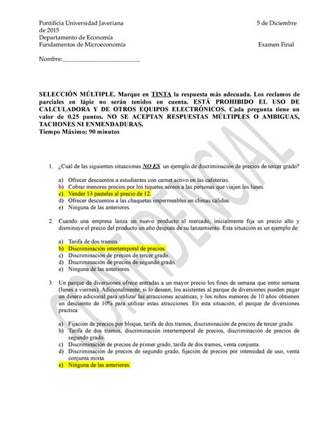 Examen De Muestra Pr Ctica Diciembre Preguntas Y Respuestas