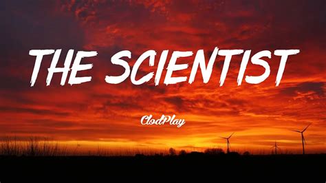 Coldplay The Scientist Lyrics Vietsub Youtube