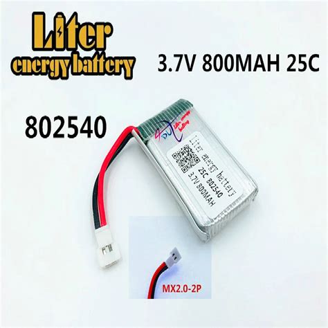 V Mah C Capacity Lipo Battery Usb Charger For Molex