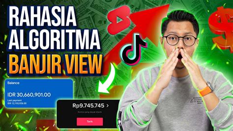 Rahasia Algoritma Shorts Tiktok Banjir Views Tips Trick Cara