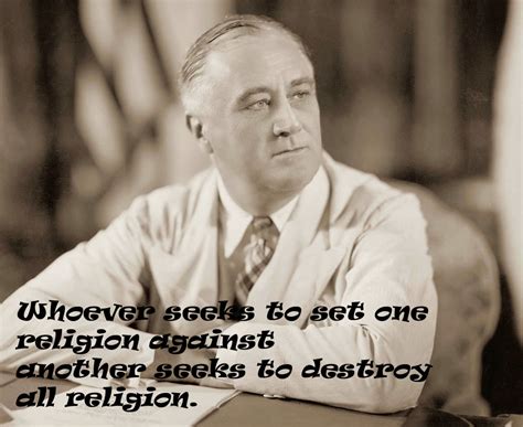 Bubbled Quotes: Franklin D. Roosevelt Quotes and Sayings