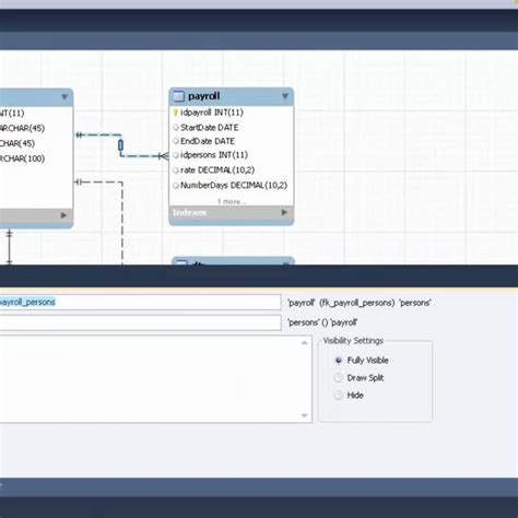 Mysql Workbench Eer Diagrams Panel Mysql Workbench Eer Diagr