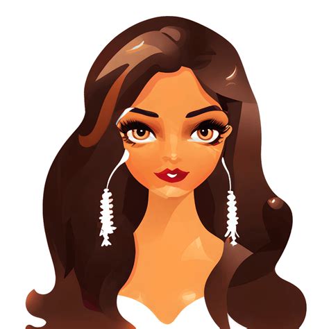 Sch Ne Karamellfarbene Latina Frau Mit Atemberaubenden Augen Glatter Nase Und Sch Nem Haar