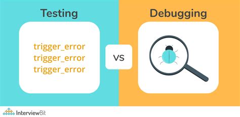 Difference Between Testing And Debugging Interviewbit