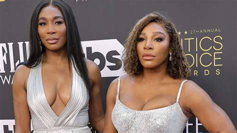 Serena Williams Showcases Jaw Dropping Curves As She Twins With Sister