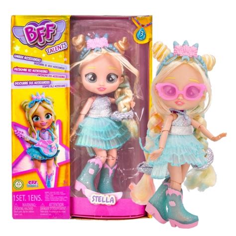 BFF Stella S3 Bambina Best Friends Forever 3 años Ofertas Carrefour