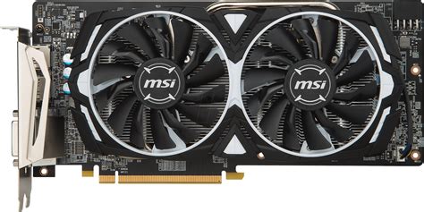 MSI V341 064R MSI Radeon RX 580 Armor 8GB Bei Reichelt Elektronik