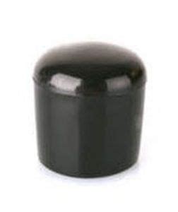 Non Threaded End Cap Pve Plastem Round Pvc Protective