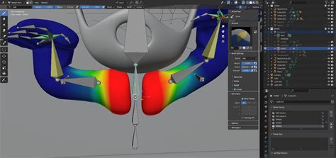 Question about weight painting influence - Blender Stack Exchange