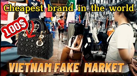 Fake Market Spree In Vietnams Largest Market Ben Thanh Market Hcmc