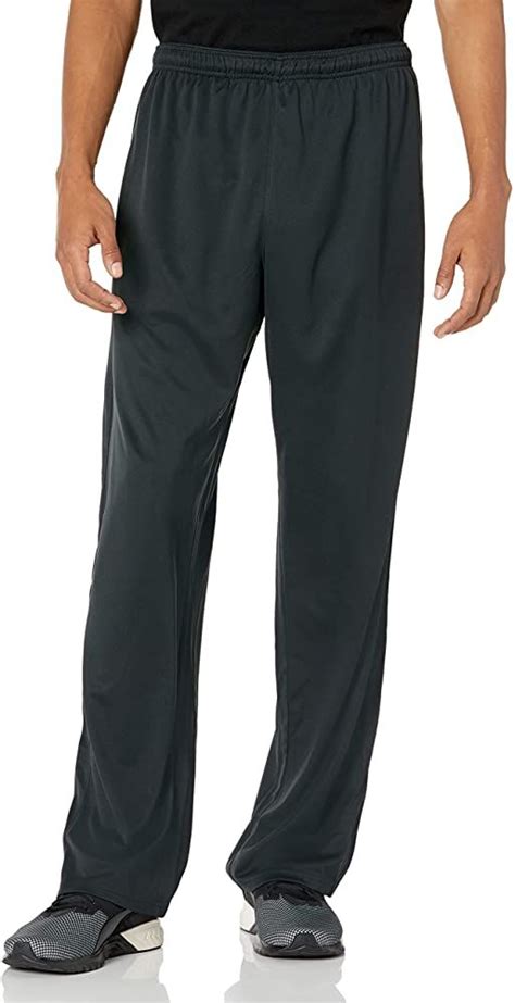 Hanes Mens Sport X Temp Performance Training Pant With Pockets Black L At Amazon Mens