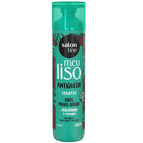 SALON LINE Shampoo Meu Liso Antiqueda Jaborandi Salon Line 300ml