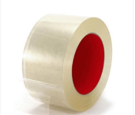 1 Inch Transparent Single Sided Bopp Tape With High Adhesiveness