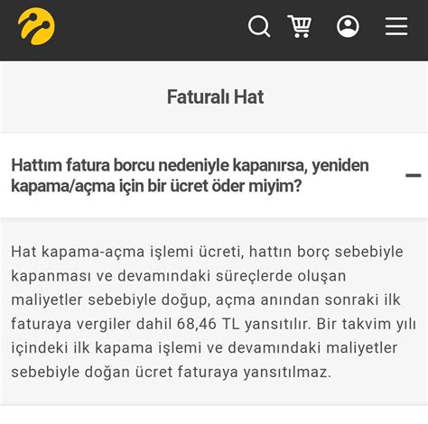 Faturaya Turkcell A Ma Kapama Bedeli Yans T Lmas Ikayetvar