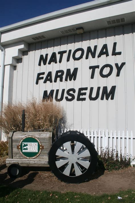 National Farm Toy Museum at Dyersville, Iowa