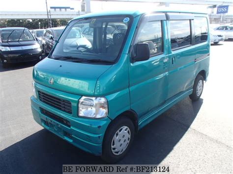 Honda Vamos 1999 - now Microvan :: OUTSTANDING CARS