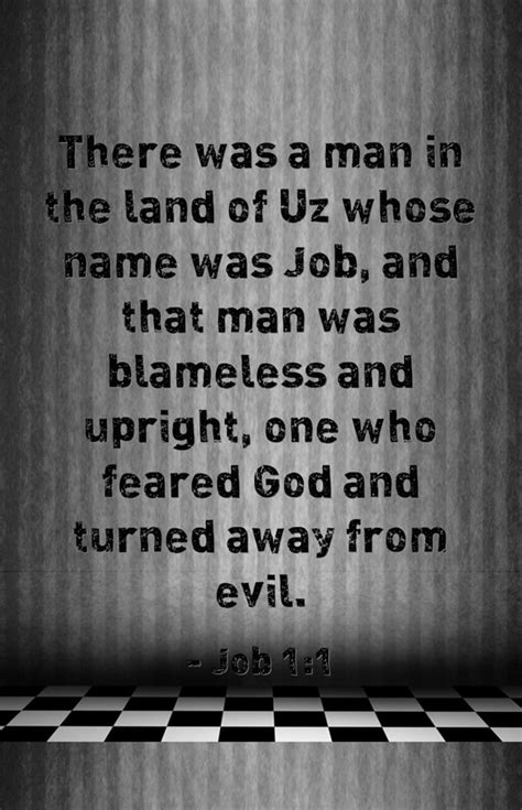 Top 7 Bible Verses About Job Jack Wellman