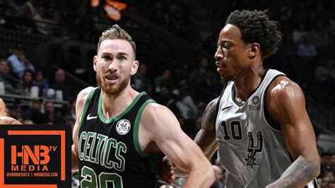 Boston Celtics Vs San Antonio Spurs Full Game Highlights November