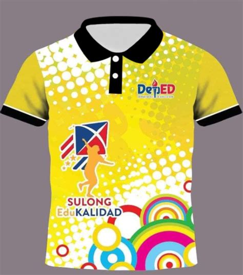 In Stock Full Sublimated Short Sleeve Polo Shirt Deped Logo Code