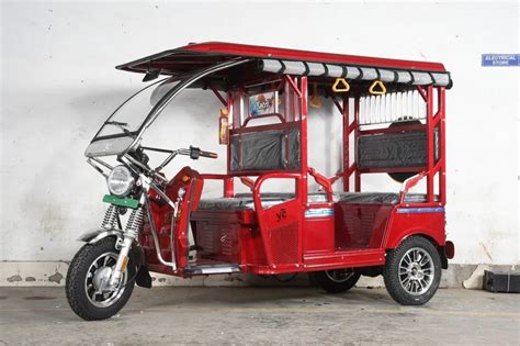 Yatri Super E Rickshaw At Rs 207000 Yatri E Rickshaw Loader In